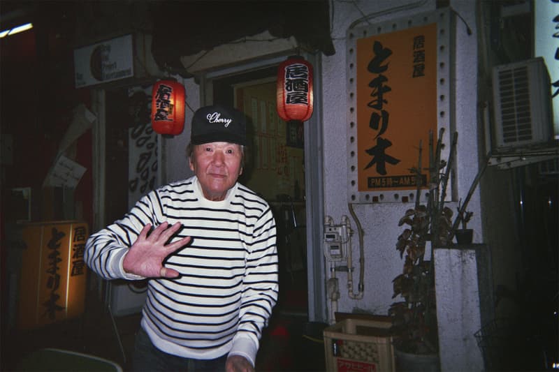 Cherry LA Tokyo Photo Diary Disposable Camera Joseph Perez David Levy Founder Designer United Arrows pop up