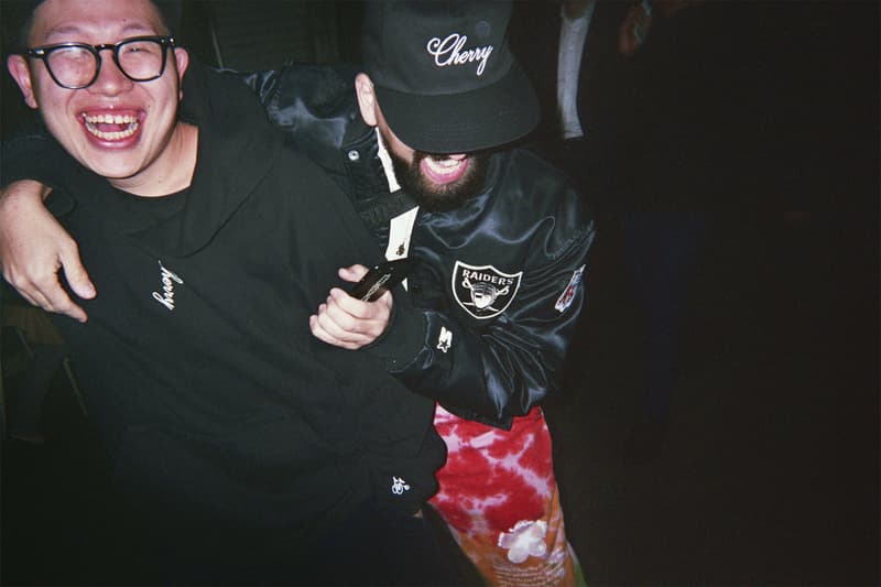 Cherry LA Tokyo Photo Diary Disposable Camera Joseph Perez David Levy Founder Designer United Arrows pop up