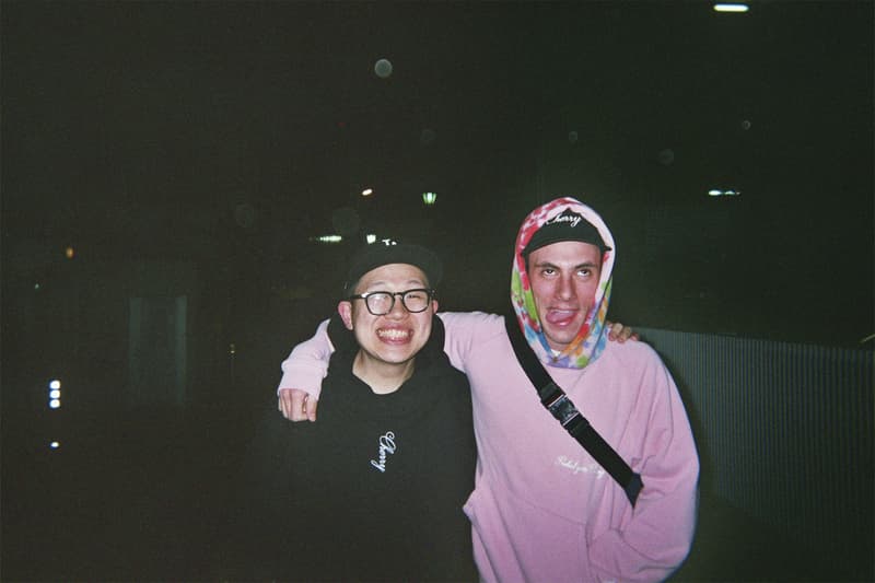 Cherry LA Tokyo Photo Diary Disposable Camera Joseph Perez David Levy Founder Designer United Arrows pop up