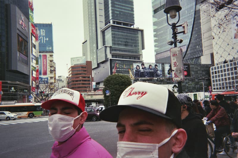 Cherry LA Tokyo Photo Diary Disposable Camera Joseph Perez David Levy Founder Designer United Arrows pop up