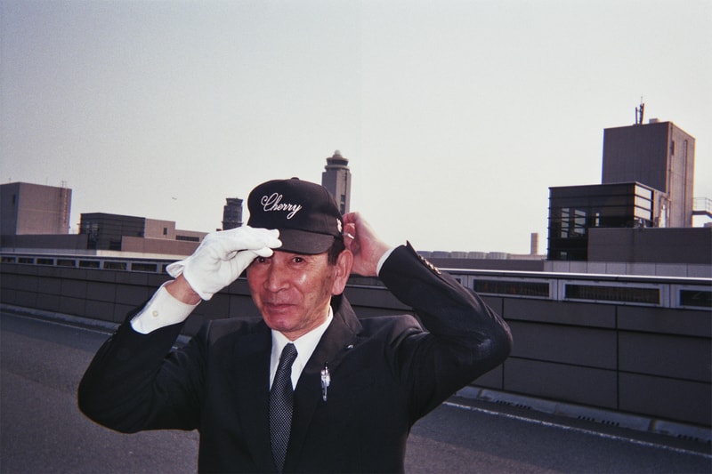 Cherry LA Tokyo Photo Diary Disposable Camera Joseph Perez David Levy Founder Designer United Arrows pop up