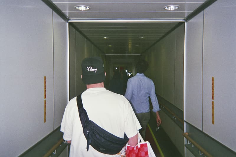 Cherry LA Tokyo Photo Diary Disposable Camera Joseph Perez David Levy Founder Designer United Arrows pop up