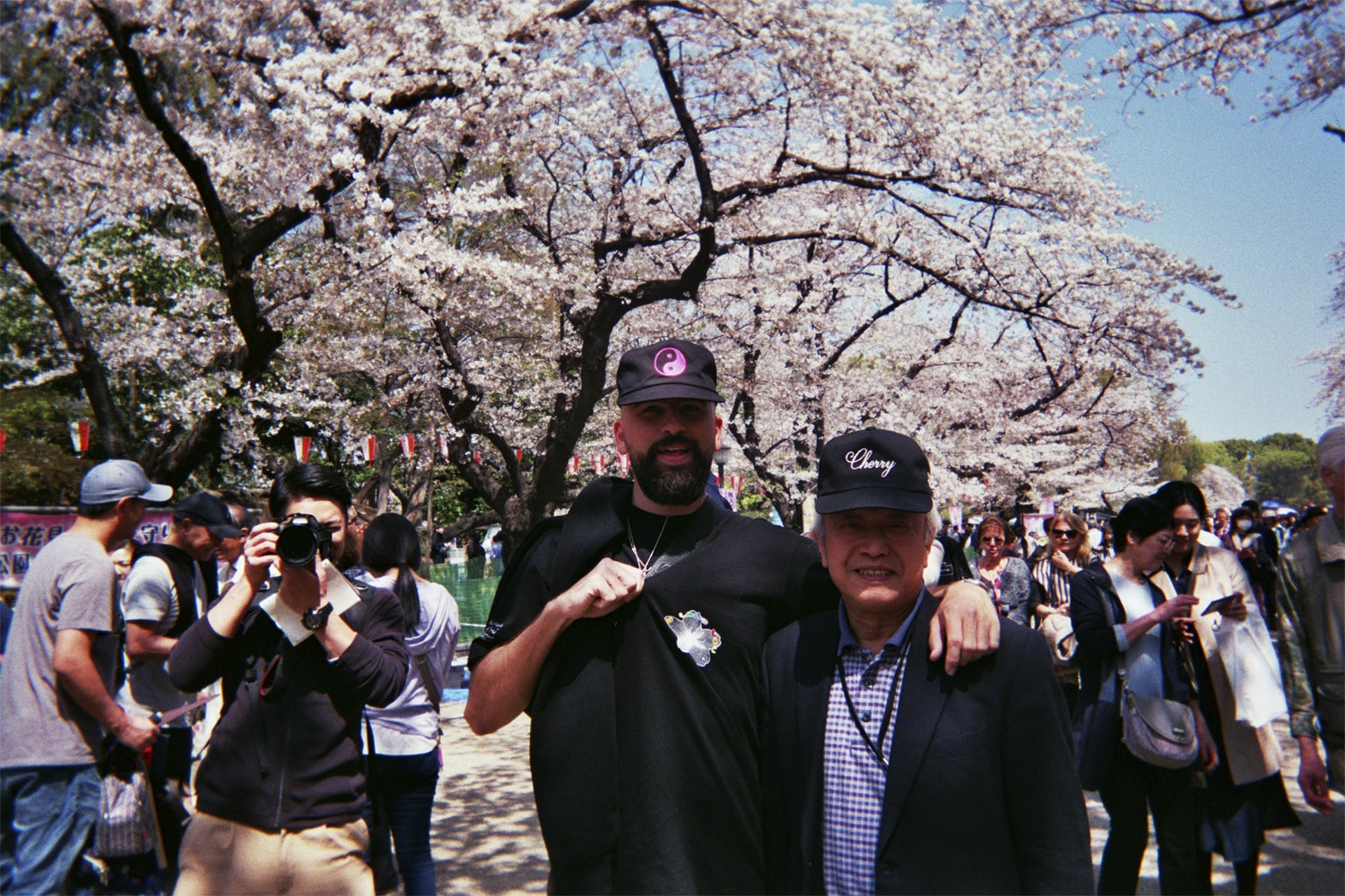 Cherry LA Tokyo Photo Diary Disposable Camera Joseph Perez David Levy Founder Designer United Arrows pop up