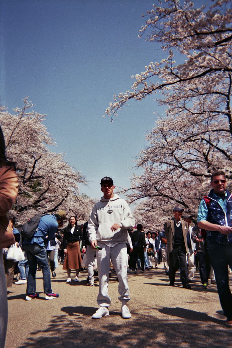 Cherry LA Tokyo Photo Diary Disposable Camera Joseph Perez David Levy Founder Designer United Arrows pop up