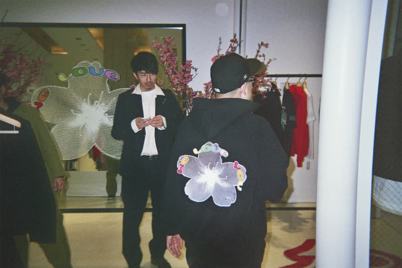 Cherry LA Tokyo Photo Diary Disposable Camera Joseph Perez David Levy Founder Designer United Arrows pop up