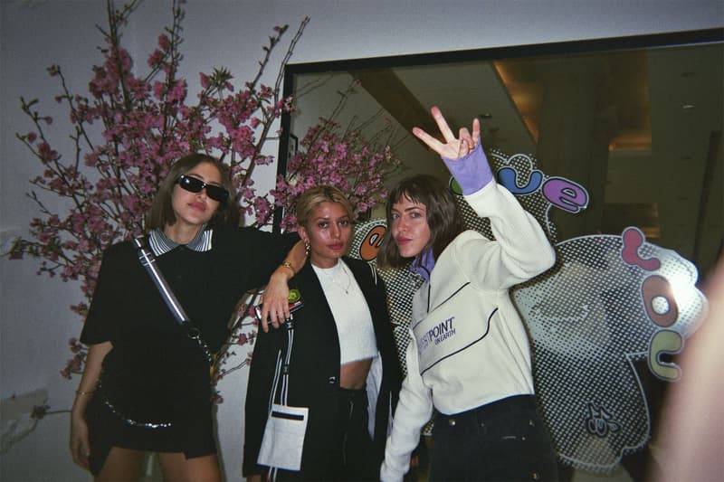 Cherry LA Tokyo Photo Diary Disposable Camera Joseph Perez David Levy Founder Designer United Arrows pop up