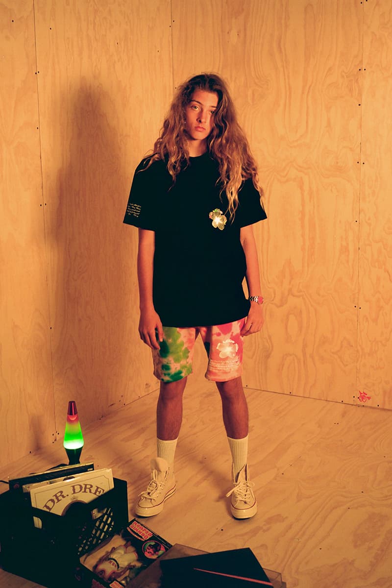 Cherry Los Angles United Arrows and Sons Japan Tokyo Pop up Exclusive Capsule Collection Spring Summer 2019 SS19 "We Love You" Graphic Jingumae Shibu-ya
