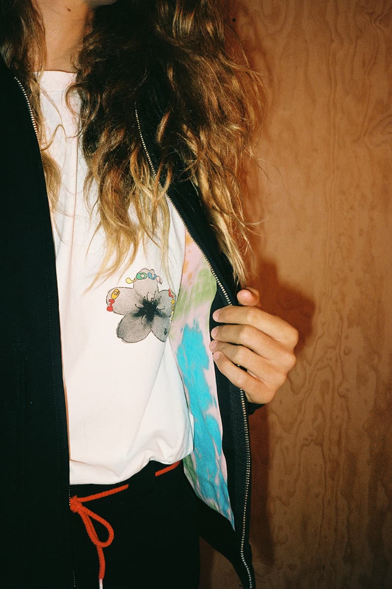 Cherry Los Angles United Arrows and Sons Japan Tokyo Pop up Exclusive Capsule Collection Spring Summer 2019 SS19 "We Love You" Graphic Jingumae Shibu-ya