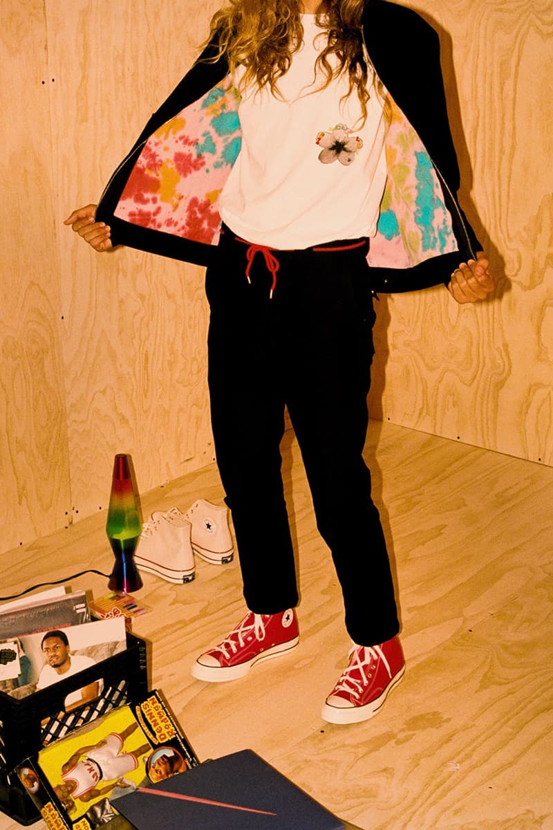 Cherry Los Angles United Arrows and Sons Japan Tokyo Pop up Exclusive Capsule Collection Spring Summer 2019 SS19 "We Love You" Graphic Jingumae Shibu-ya