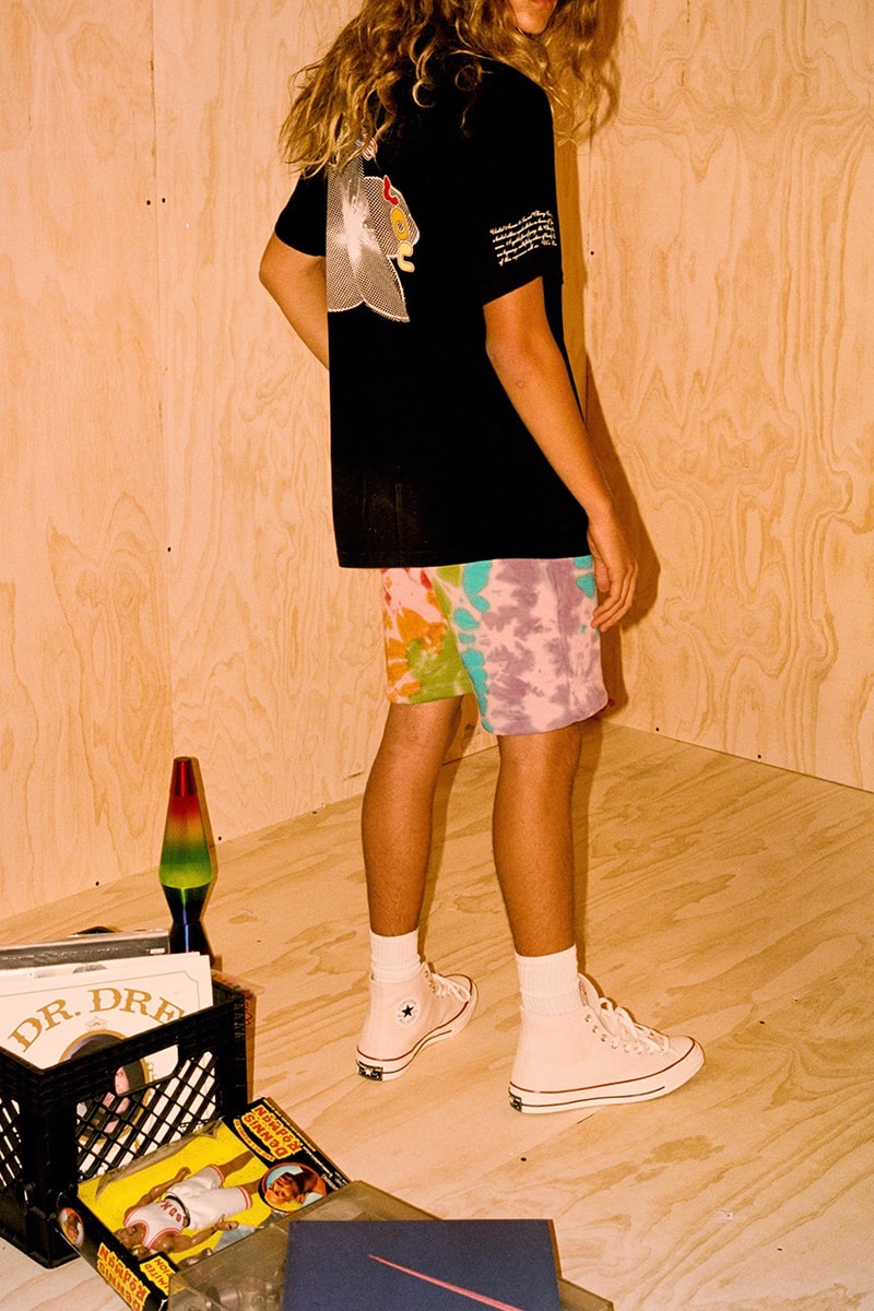 Cherry Los Angles United Arrows and Sons Japan Tokyo Pop up Exclusive Capsule Collection Spring Summer 2019 SS19 "We Love You" Graphic Jingumae Shibu-ya