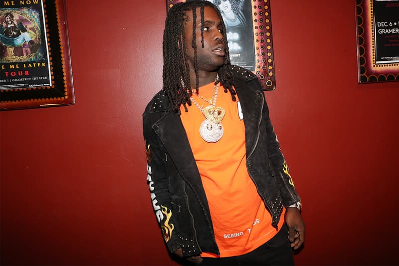 Chief Keef Teases Mooliani Collab Lil Uzi Vert New Track song Single 2019