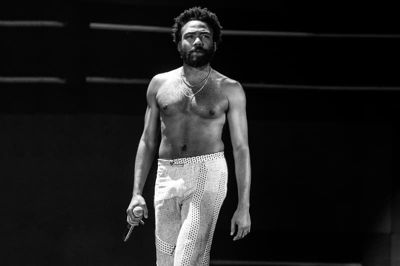Childish Gambino Emotional Coachella Speech Late Father, Mac Miller & Nipsey Hussle videos desert