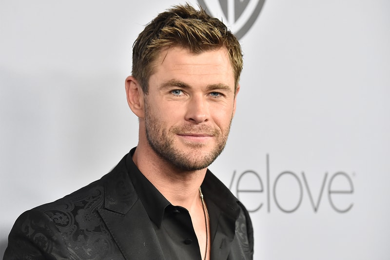 Watch Chris Hemsworth Vandalizing His Co-Stars Avengers Endgame Posters