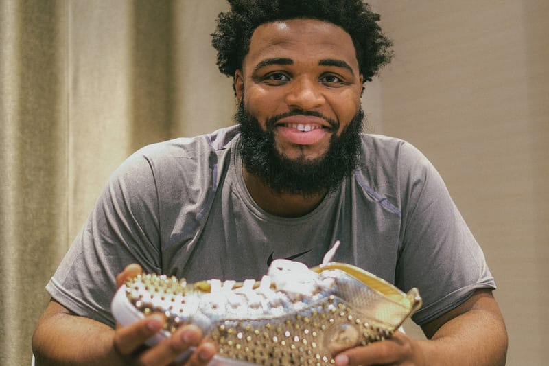 Christian Wilkins Shops for Power Rangers-Inspired NFL Draft Look