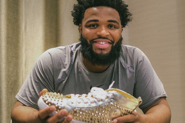 Christian Wilkins Shops for Power Rangers-Inspired NFL Draft Look