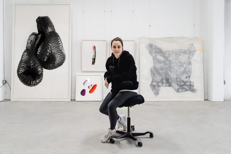 Studio Visits: Cj Hendry