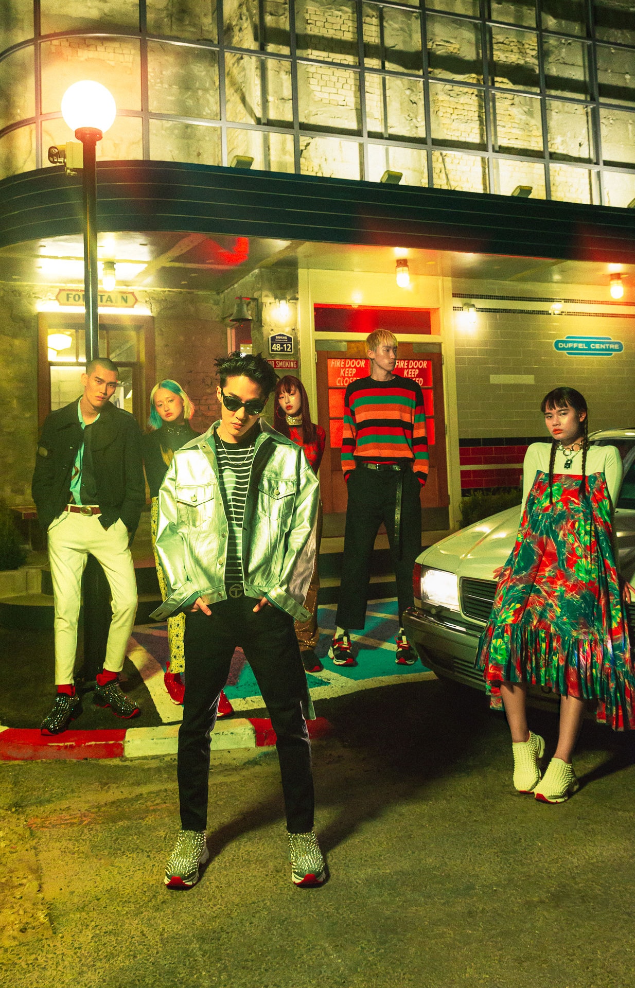 자이언티와 KOM_I가 함께한 크리스찬 루부탱 화보 2019 봄 christian-louboutin-features-kom-i-zion-t-for-their-latest-run-loubi-run-style-feature