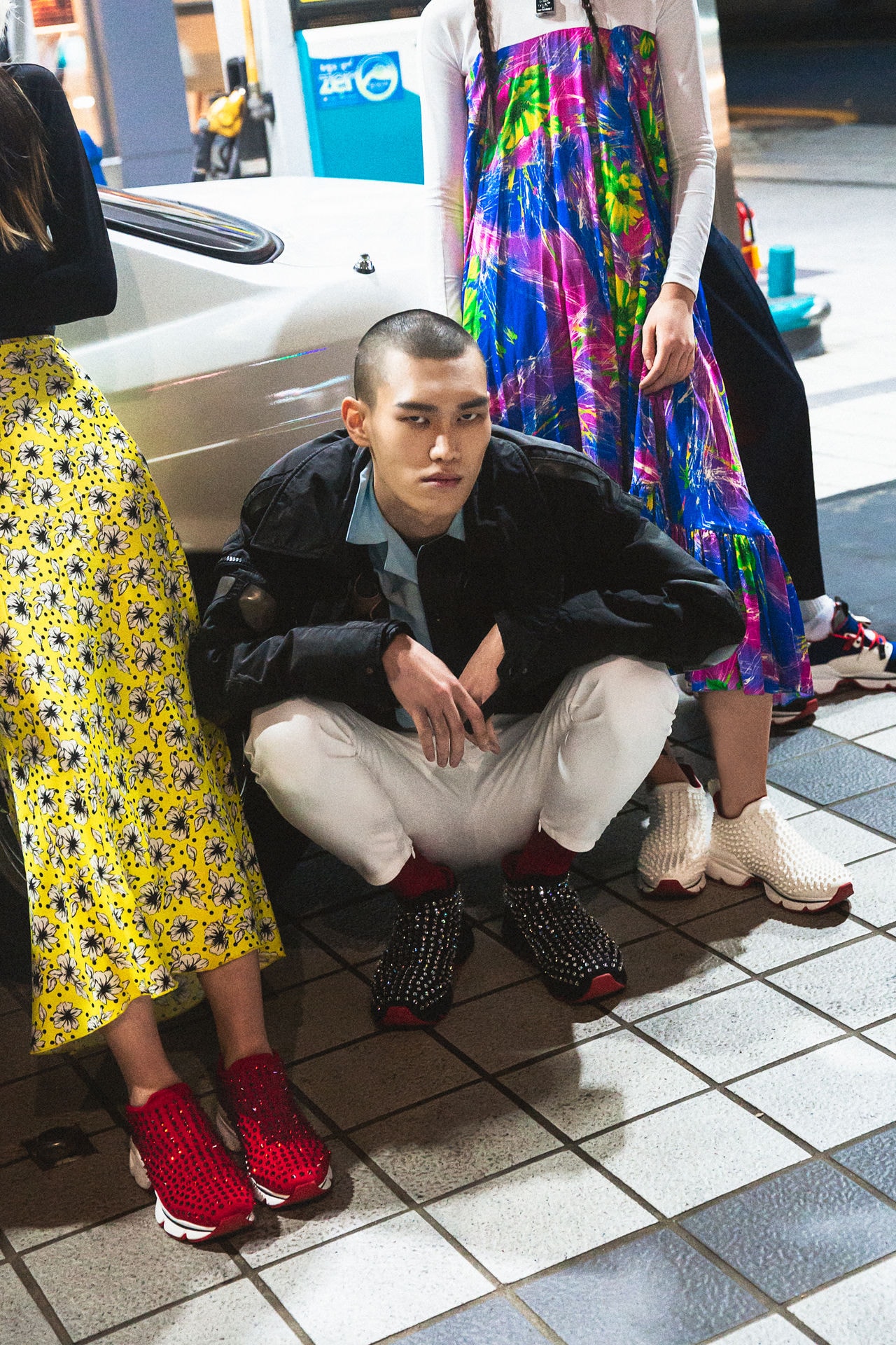 자이언티와 KOM_I가 함께한 크리스찬 루부탱 화보 2019 봄 christian-louboutin-features-kom-i-zion-t-for-their-latest-run-loubi-run-style-feature