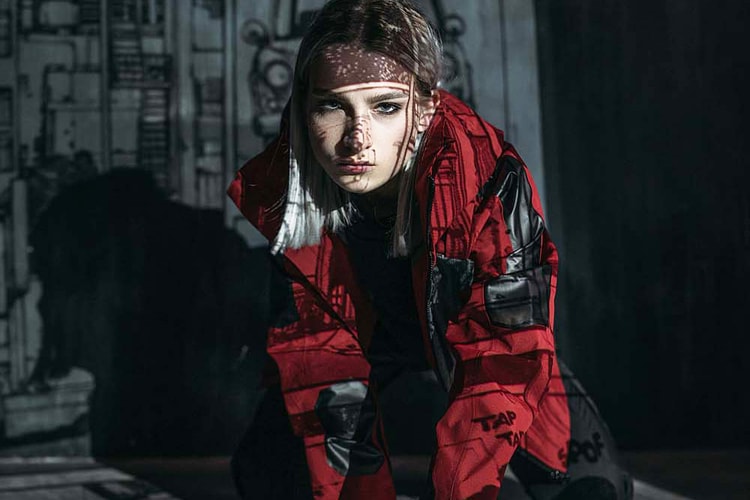 Techwear Label Cloudburst Reveals Post-Apocalyptic Editorial for Newest Releases