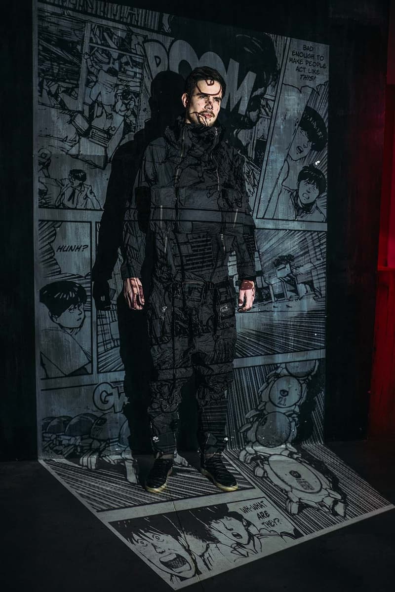 Techwear Brand Cloudburst New Editorial