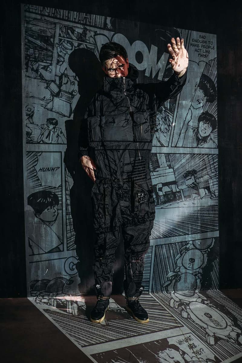 Techwear Brand Cloudburst New Editorial
