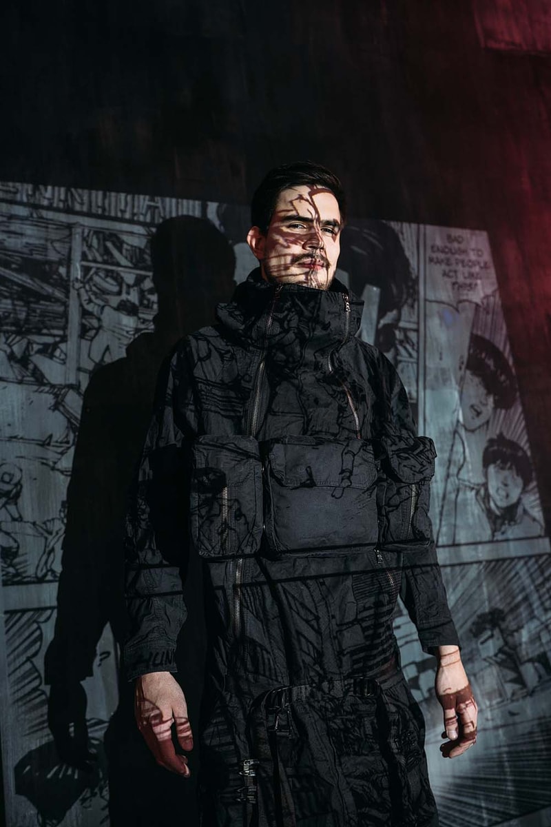 Techwear Brand Cloudburst New Editorial