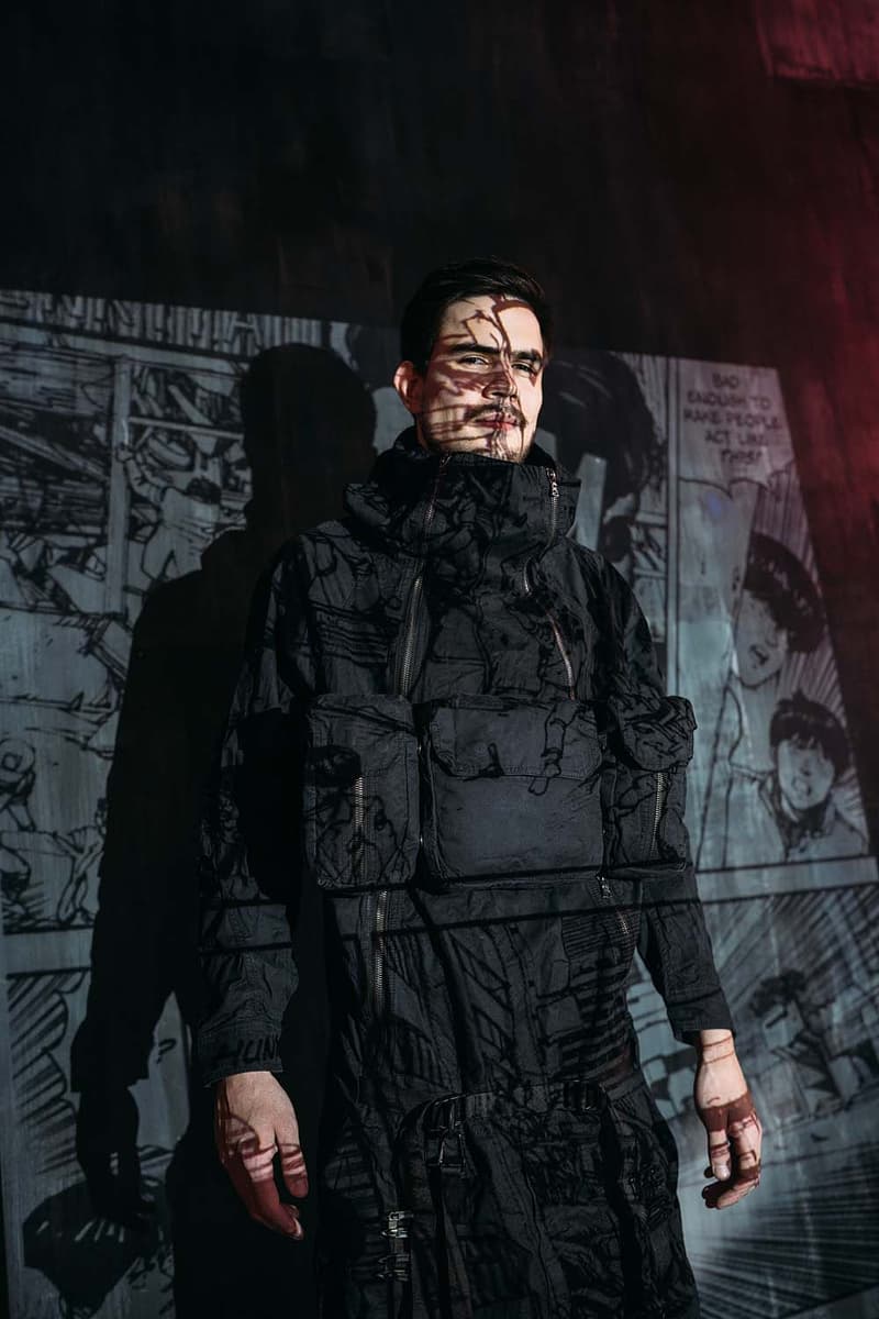 Techwear Brand Cloudburst New Editorial