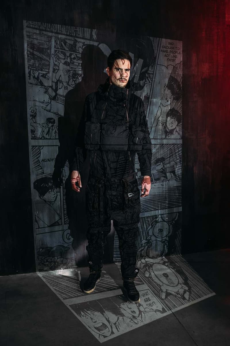 Techwear Brand Cloudburst New Editorial