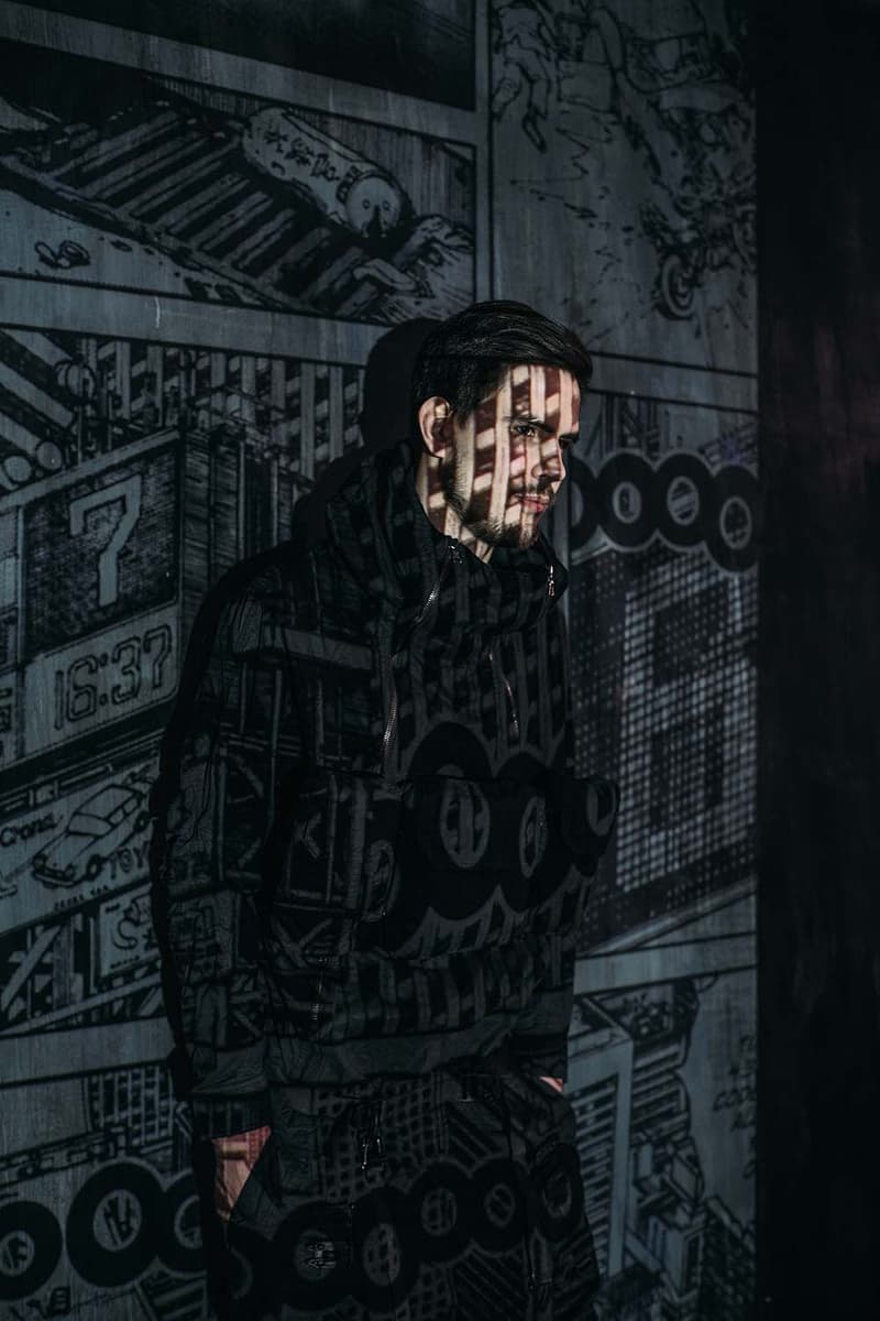 Techwear Brand Cloudburst New Editorial