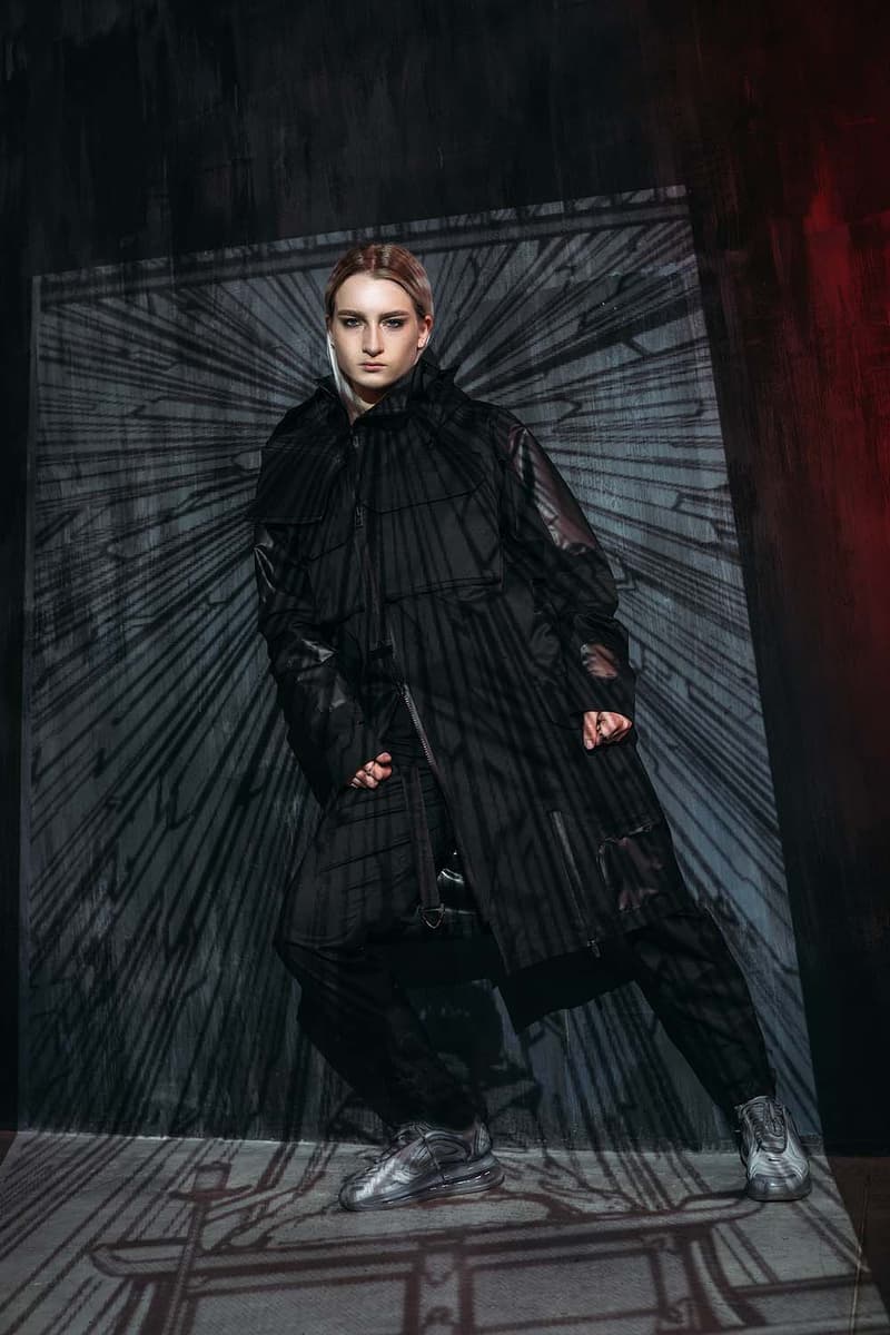 Techwear Brand Cloudburst New Editorial