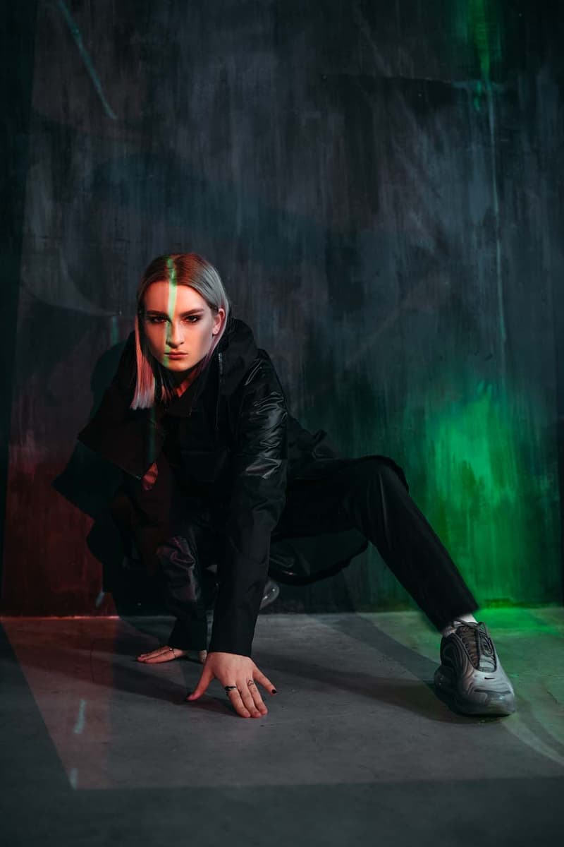 Techwear Brand Cloudburst New Editorial