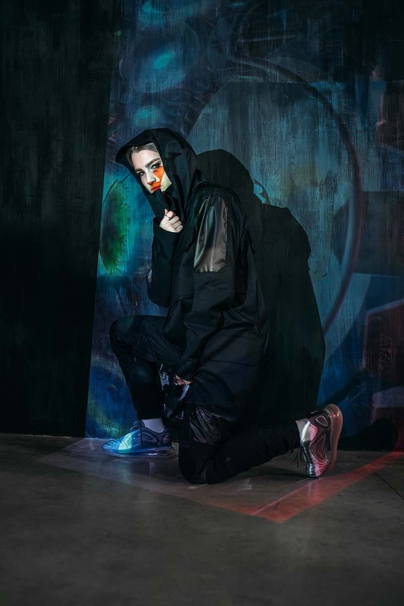 Techwear Brand Cloudburst New Editorial