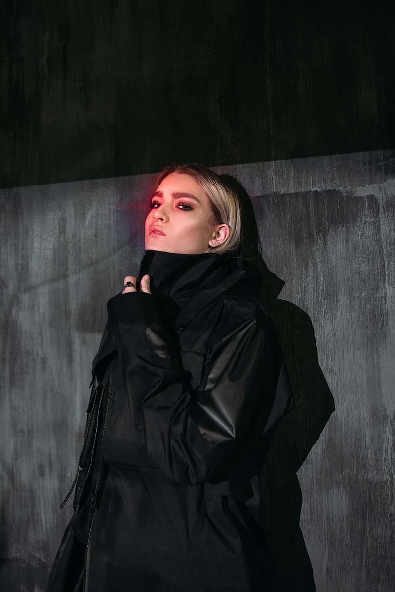 Techwear Brand Cloudburst New Editorial