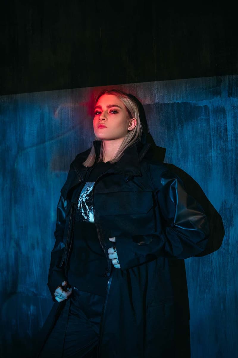 Techwear Brand Cloudburst New Editorial