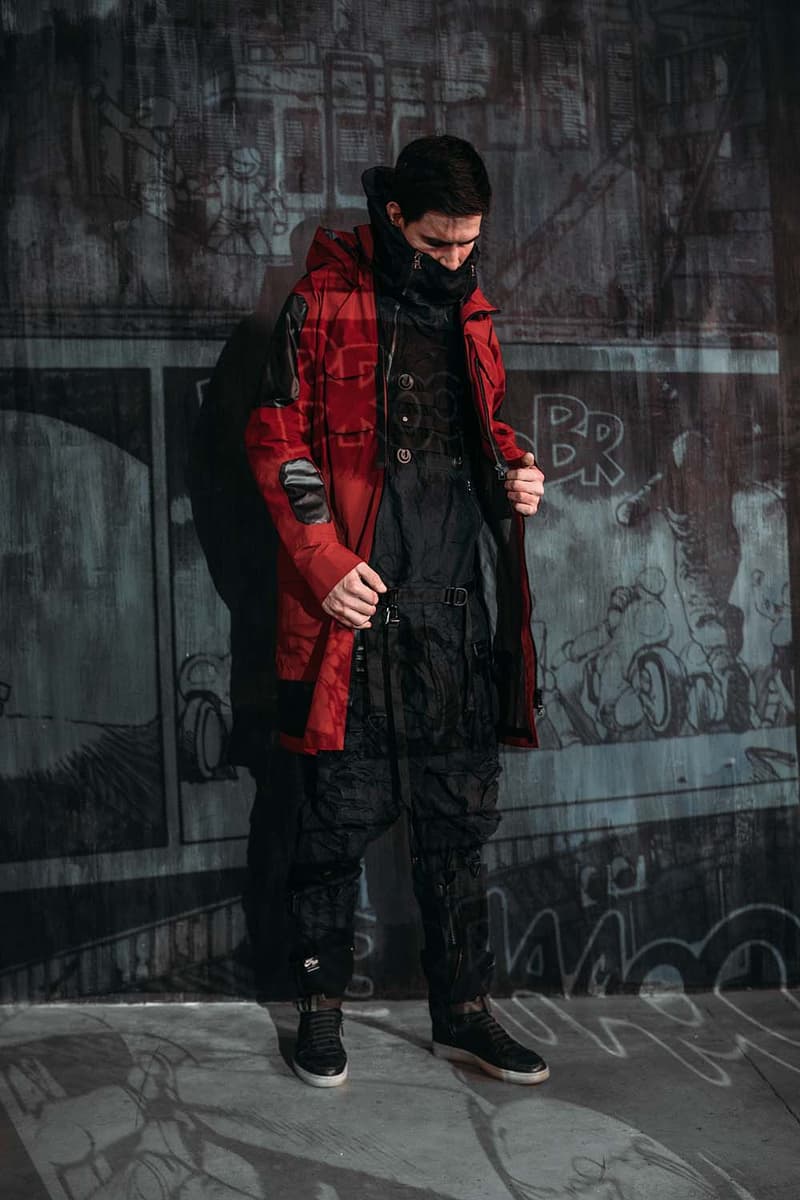 Techwear Brand Cloudburst New Editorial