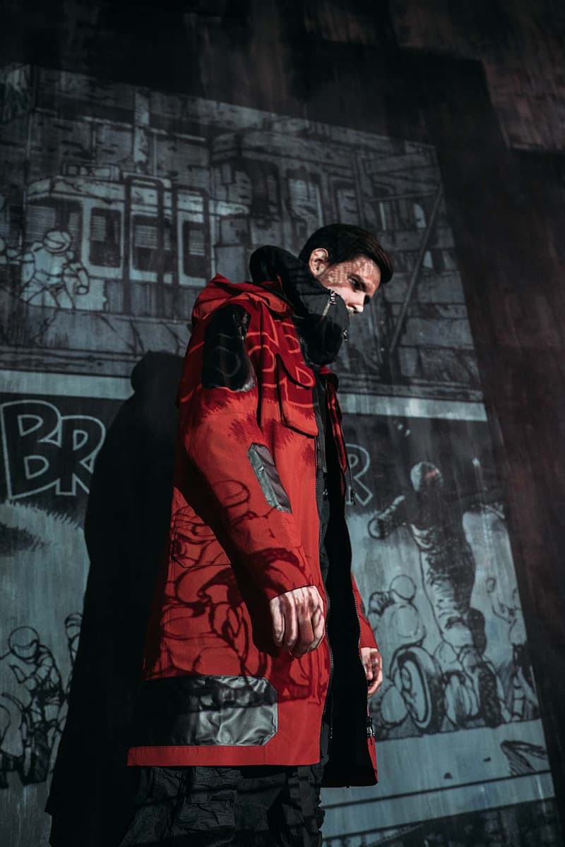 Techwear Brand Cloudburst New Editorial