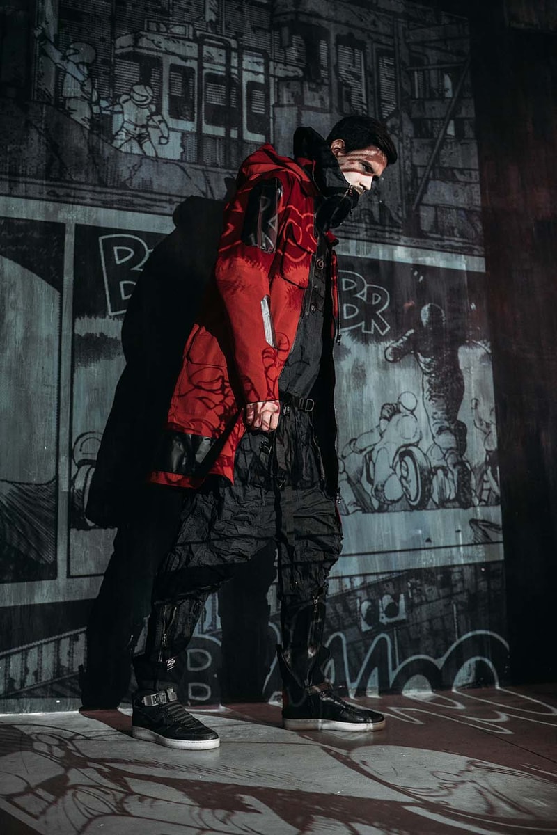Techwear Brand Cloudburst New Editorial