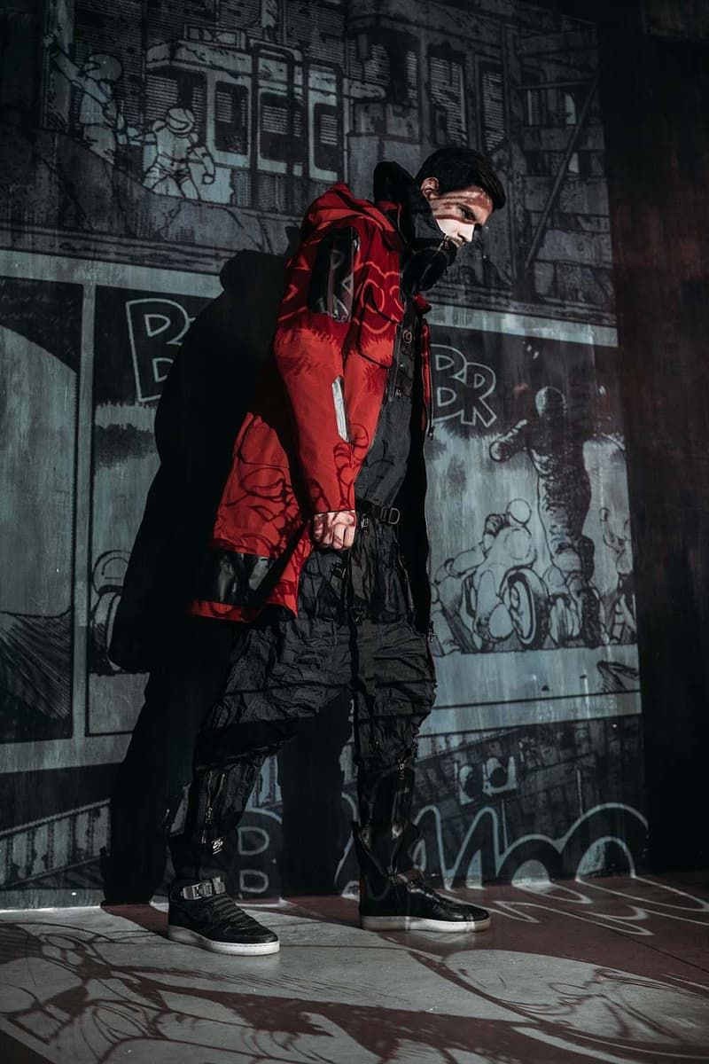 Techwear Brand Cloudburst New Editorial