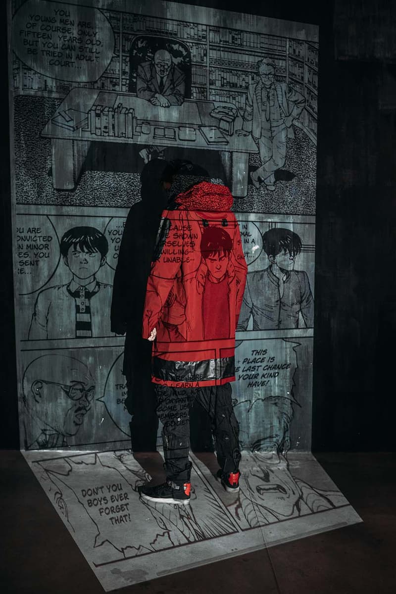Techwear Brand Cloudburst New Editorial
