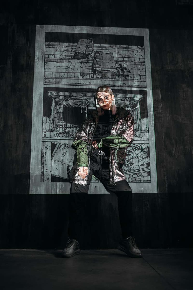 Techwear Brand Cloudburst New Editorial