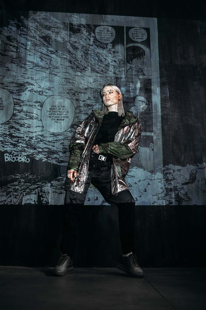 Techwear Brand Cloudburst New Editorial