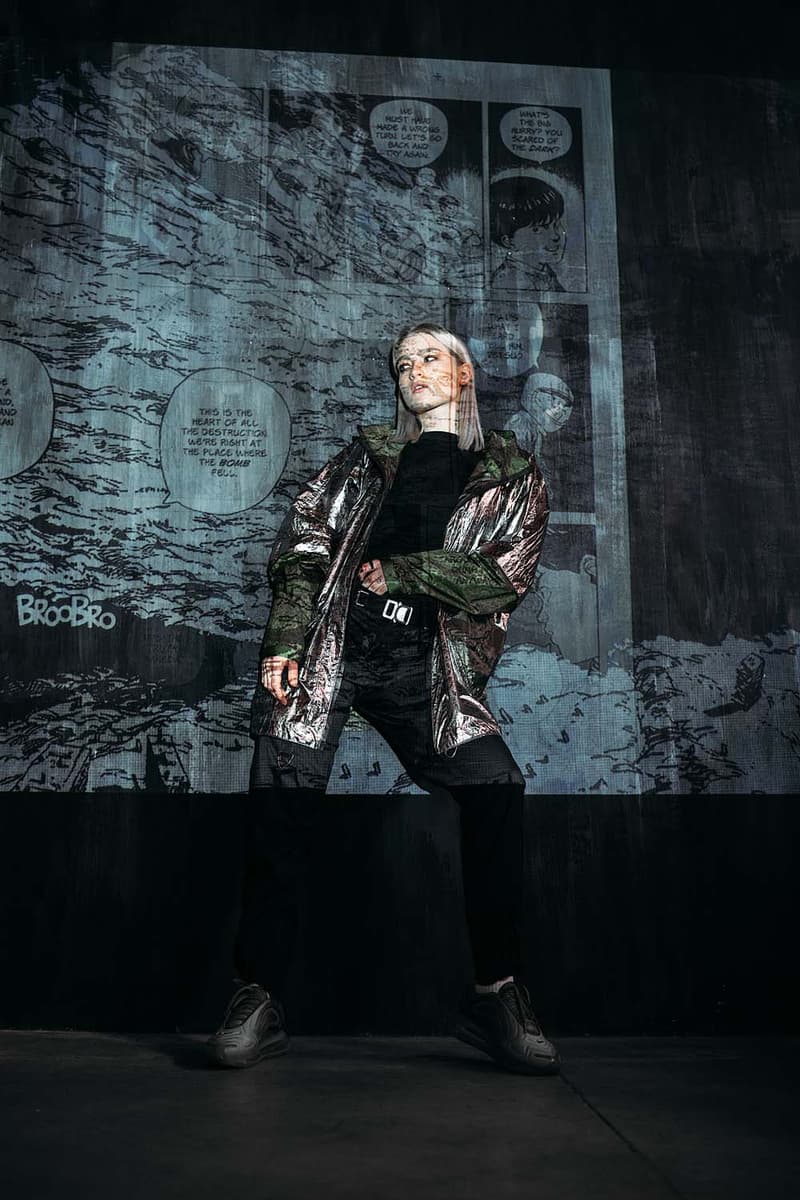 Techwear Brand Cloudburst New Editorial