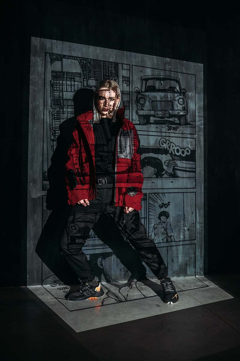 Techwear Brand Cloudburst New Editorial