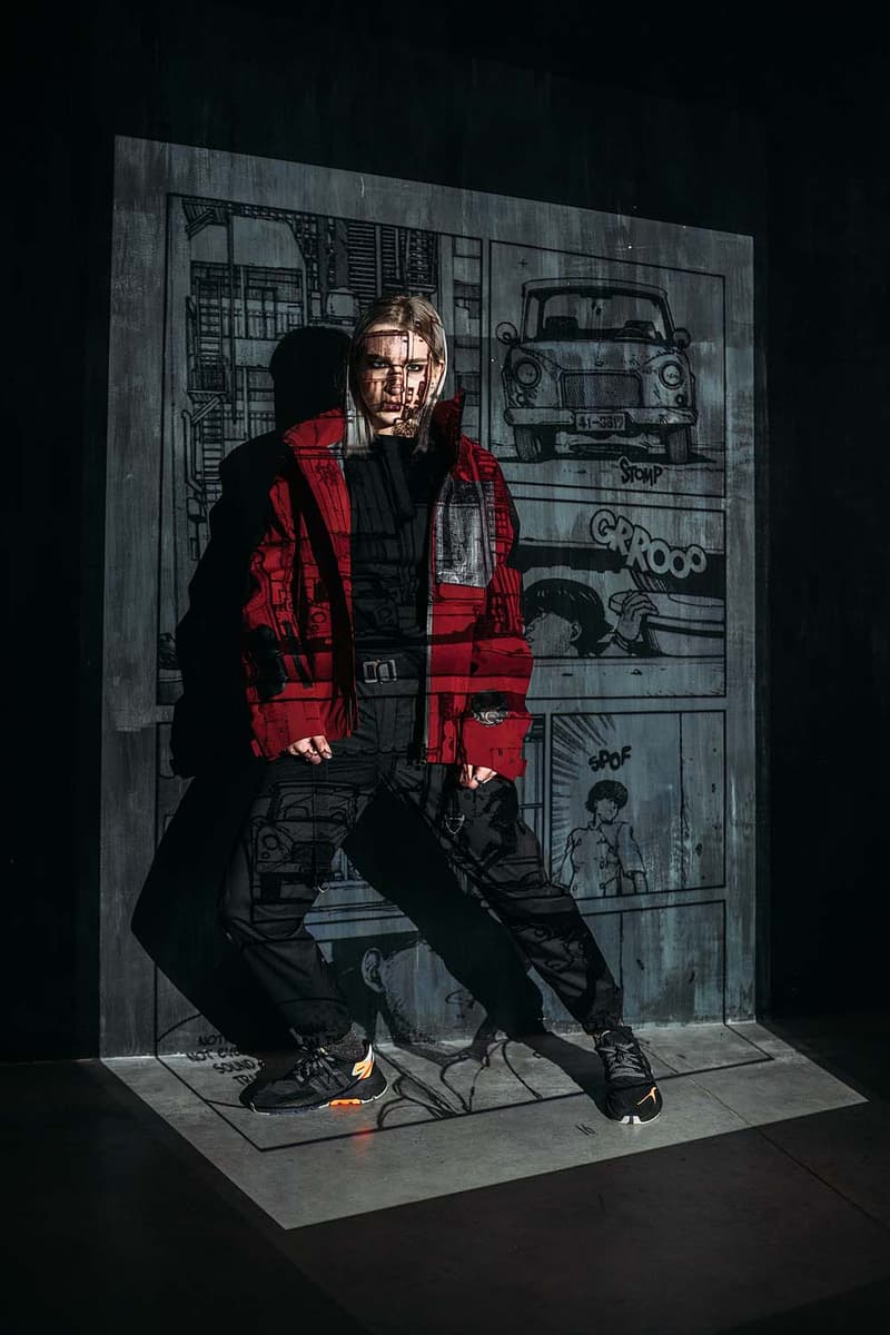 Techwear Brand Cloudburst New Editorial