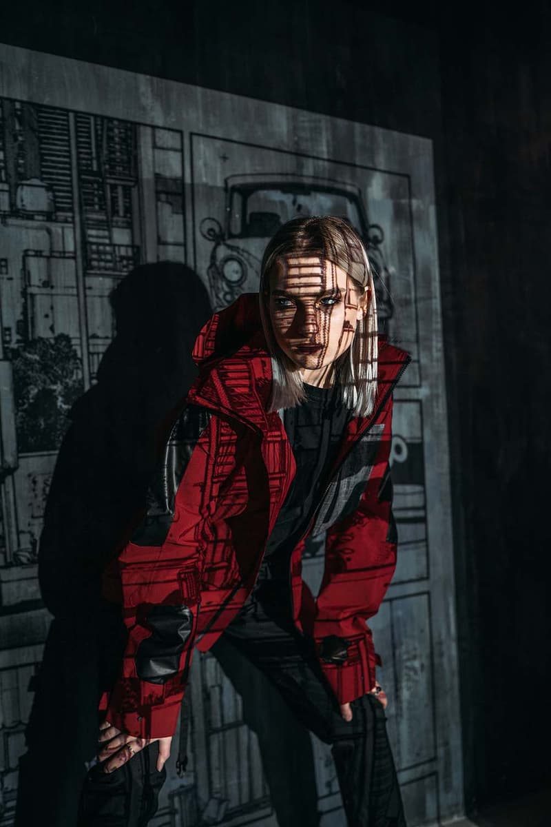 Techwear Brand Cloudburst New Editorial
