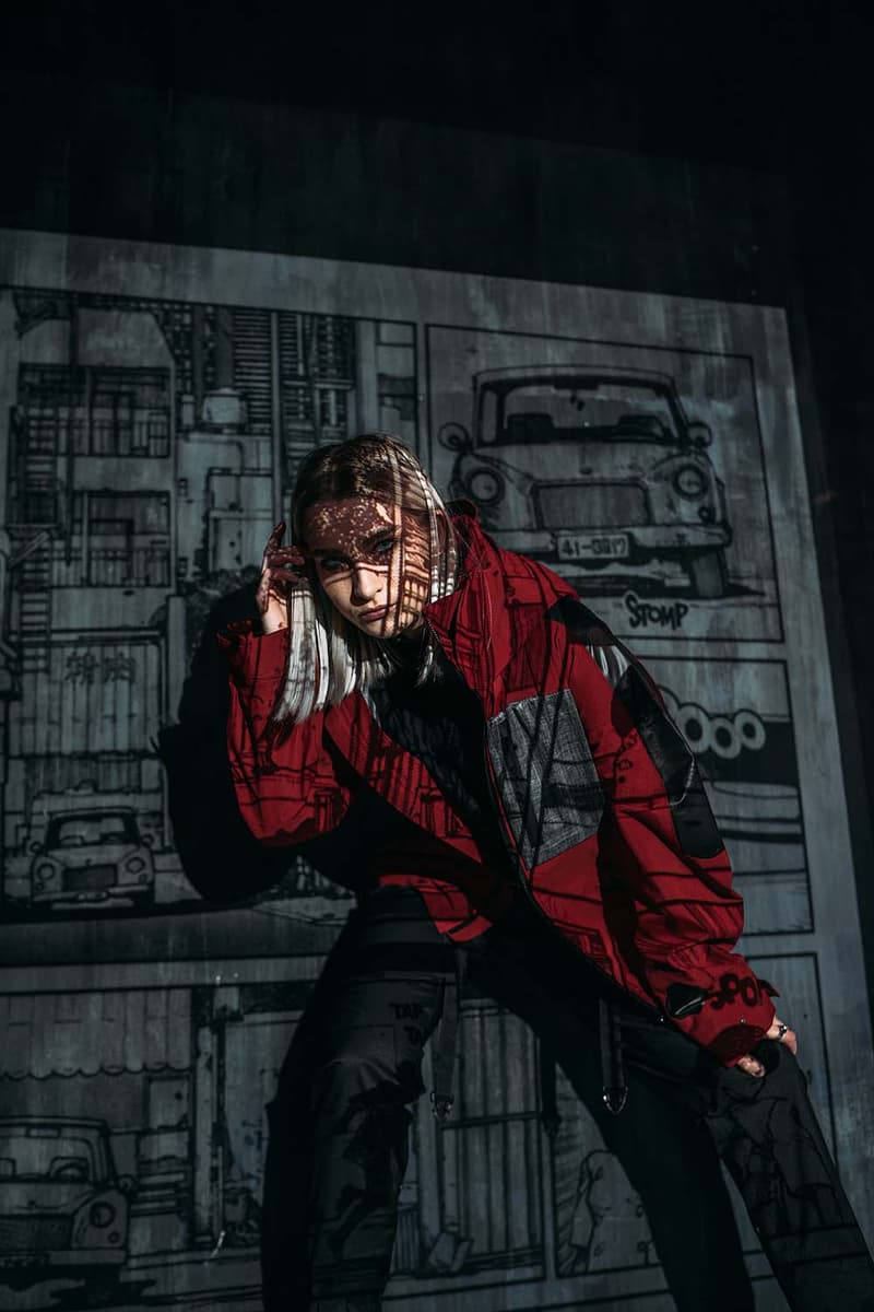 Techwear Brand Cloudburst New Editorial