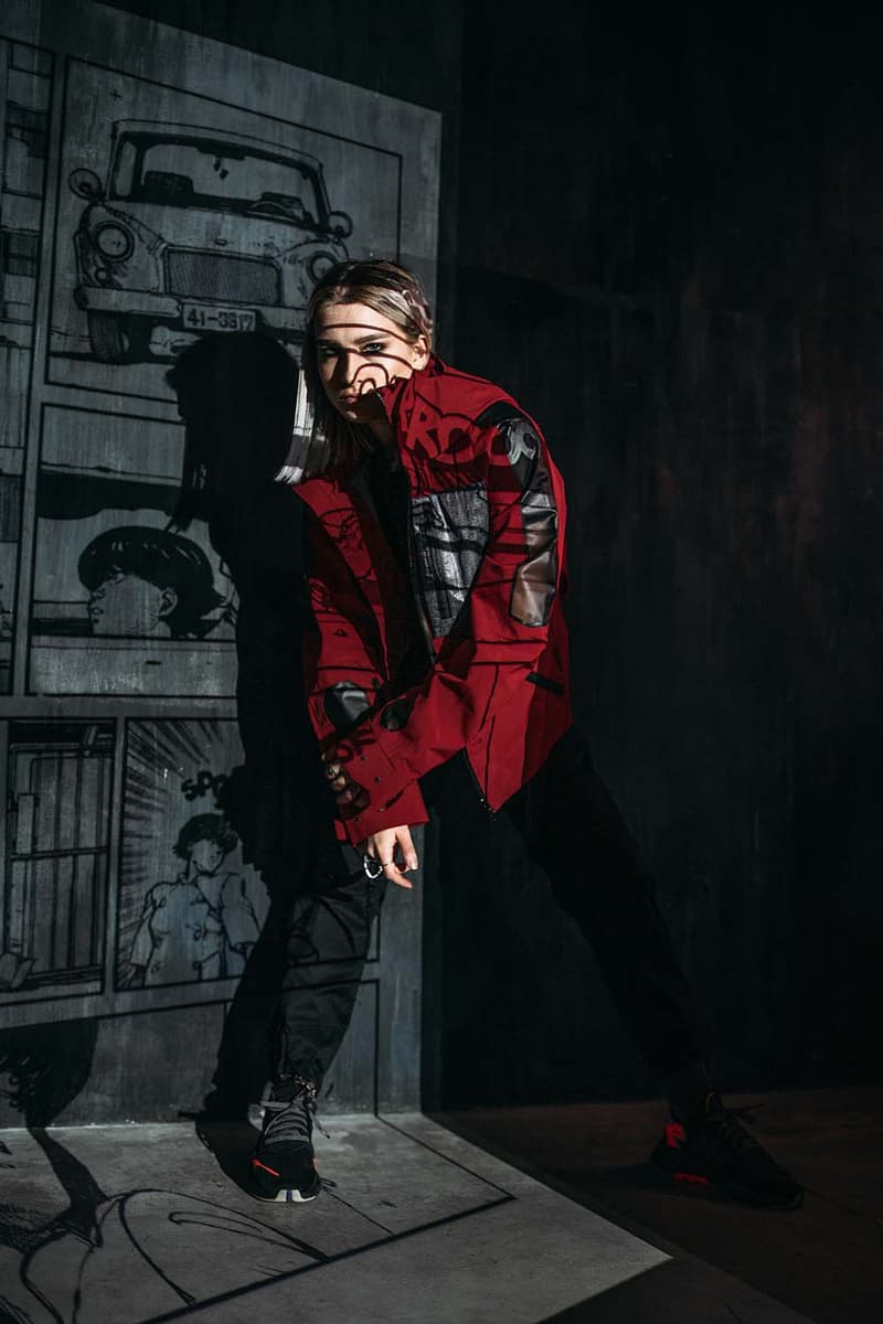 Techwear Brand Cloudburst New Editorial
