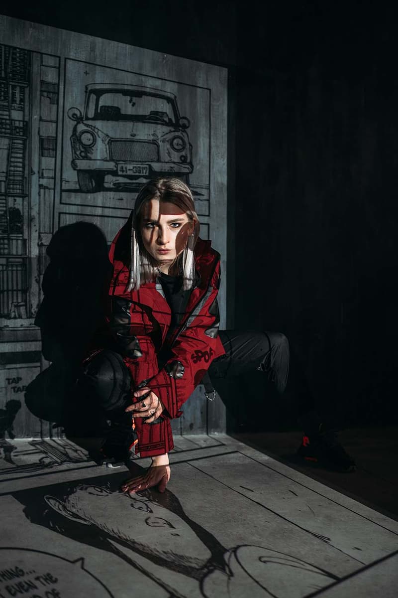 Techwear Brand Cloudburst New Editorial