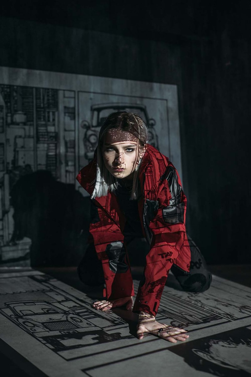 Techwear Brand Cloudburst New Editorial