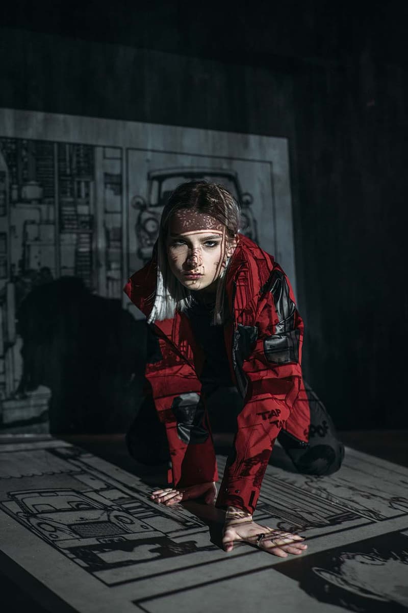 Techwear Brand Cloudburst New Editorial
